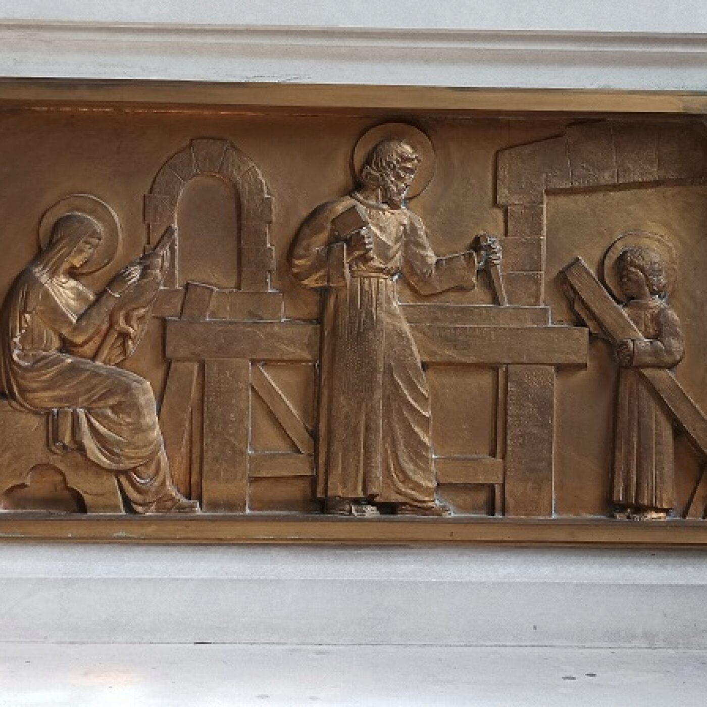 La petite voie du Sanctuaire de Lisieux