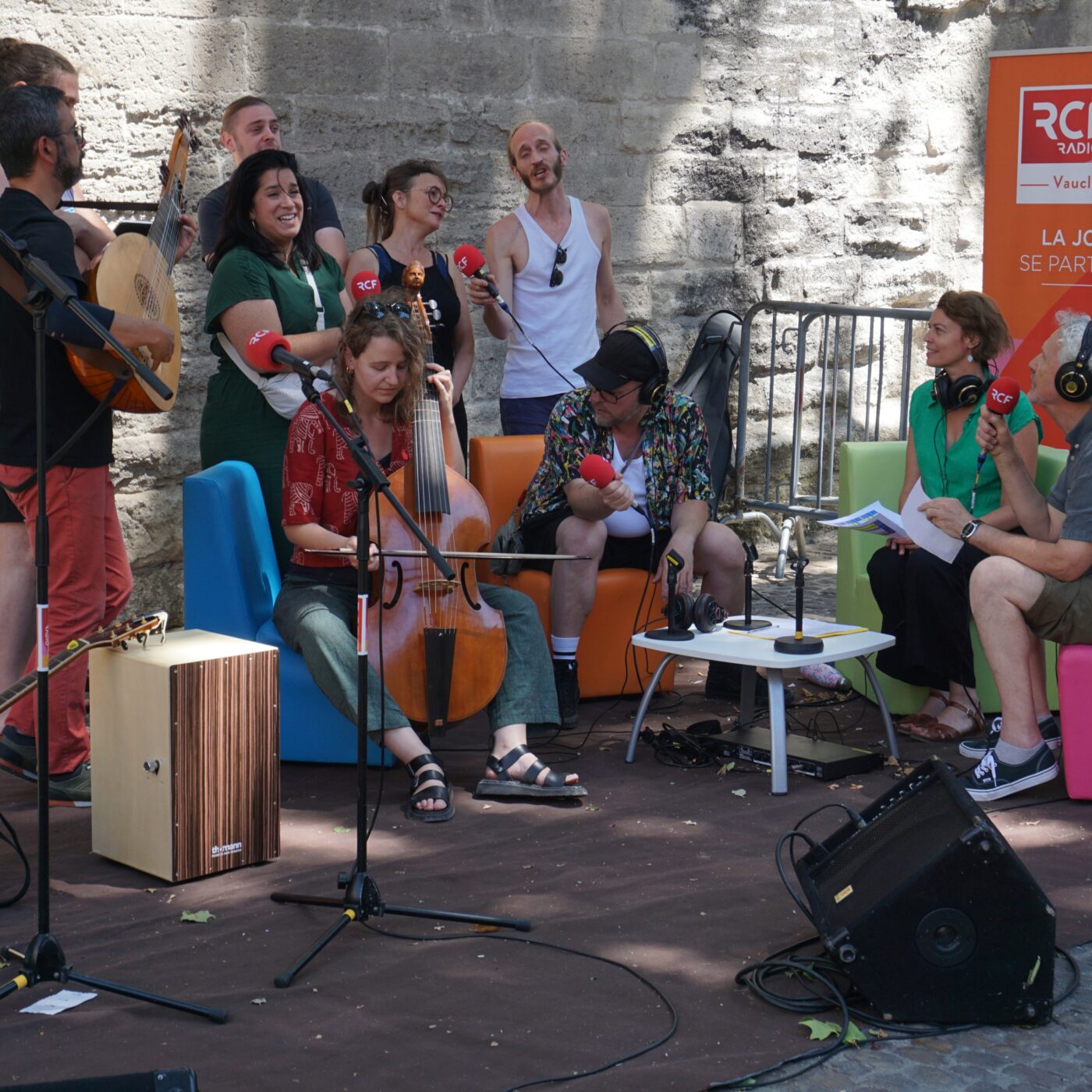 Les Midis du Festival d\'Avignon