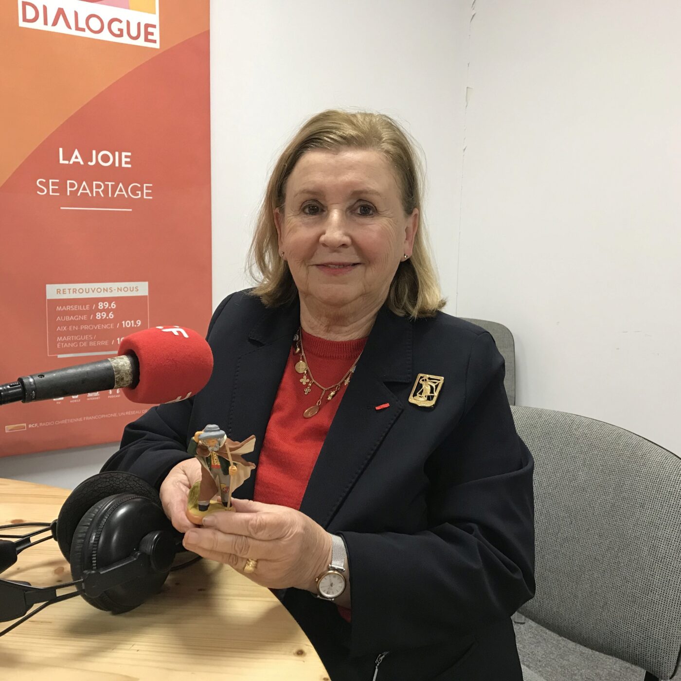 Mireille Fouque, présidente de la maison de santons Fouque à Aix en Provence episode artwork