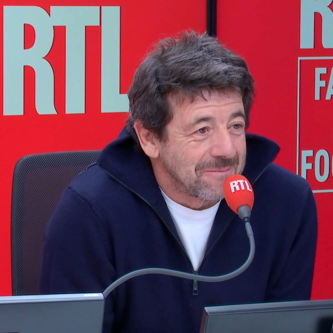 Patrick Bruel ironise sur Marion Maréchal qui affirme que Jean-Marie Le Pen n'était "pas antisémite"