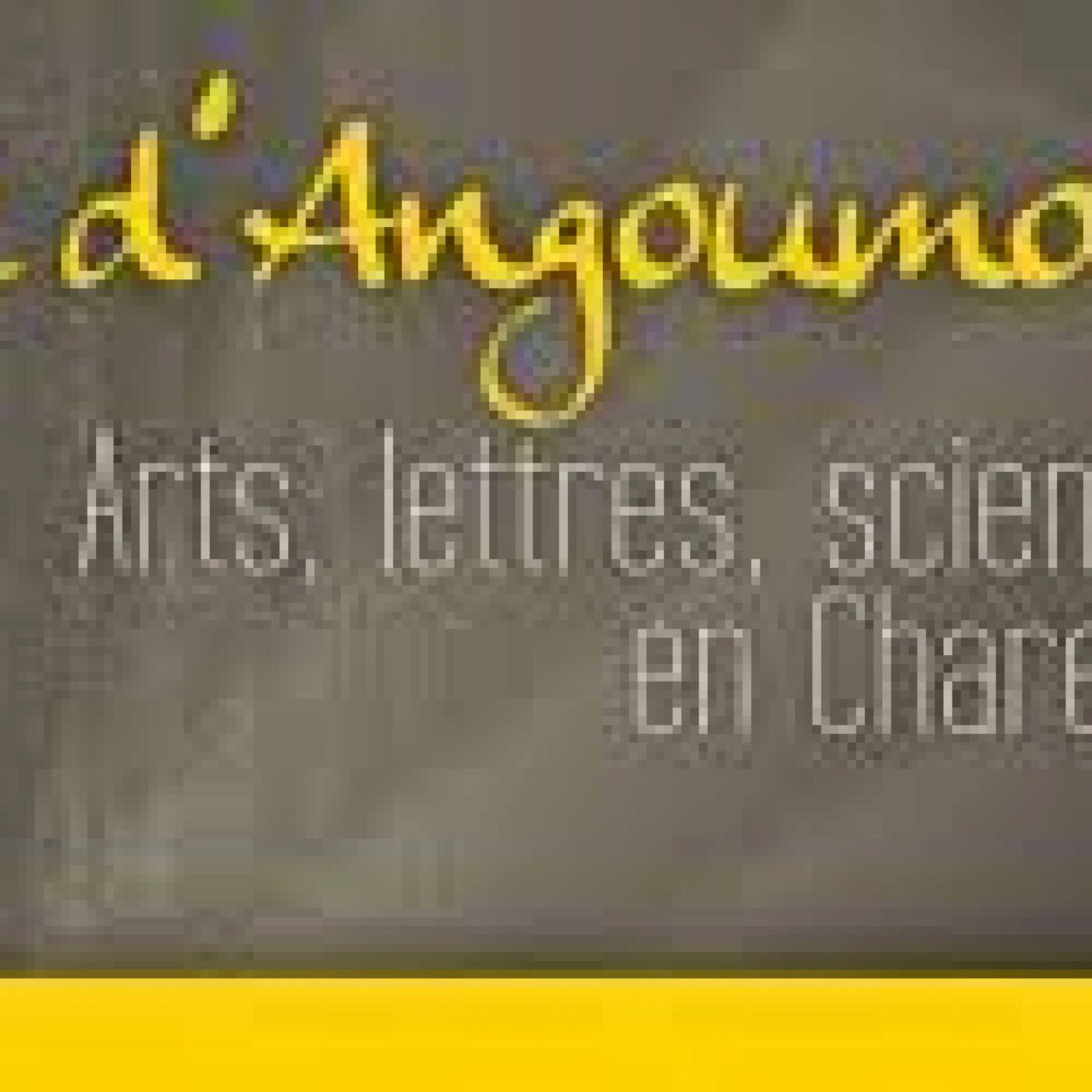 60 ans de l'Académie d'Angoumois episode artwork