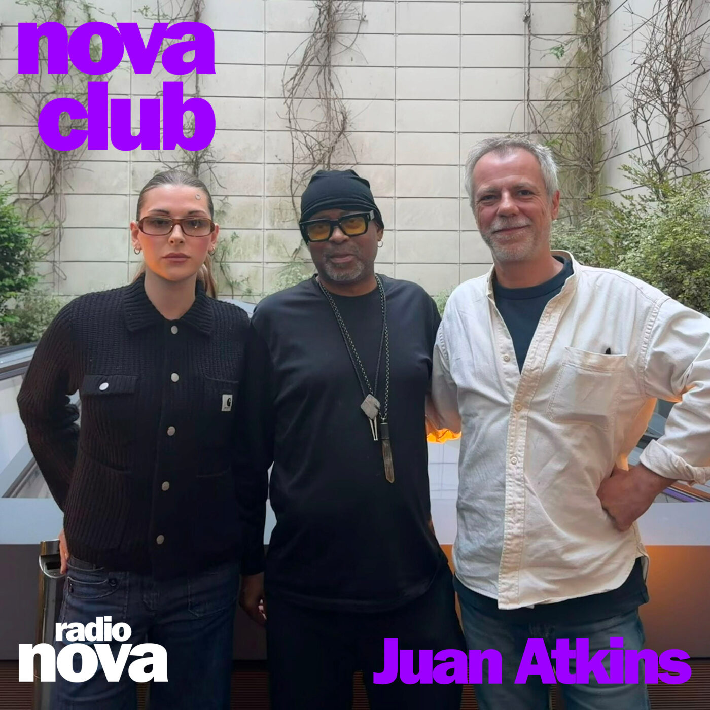 Rencontre exclusive avec le Parrain de la Techno : Juan Atkins !