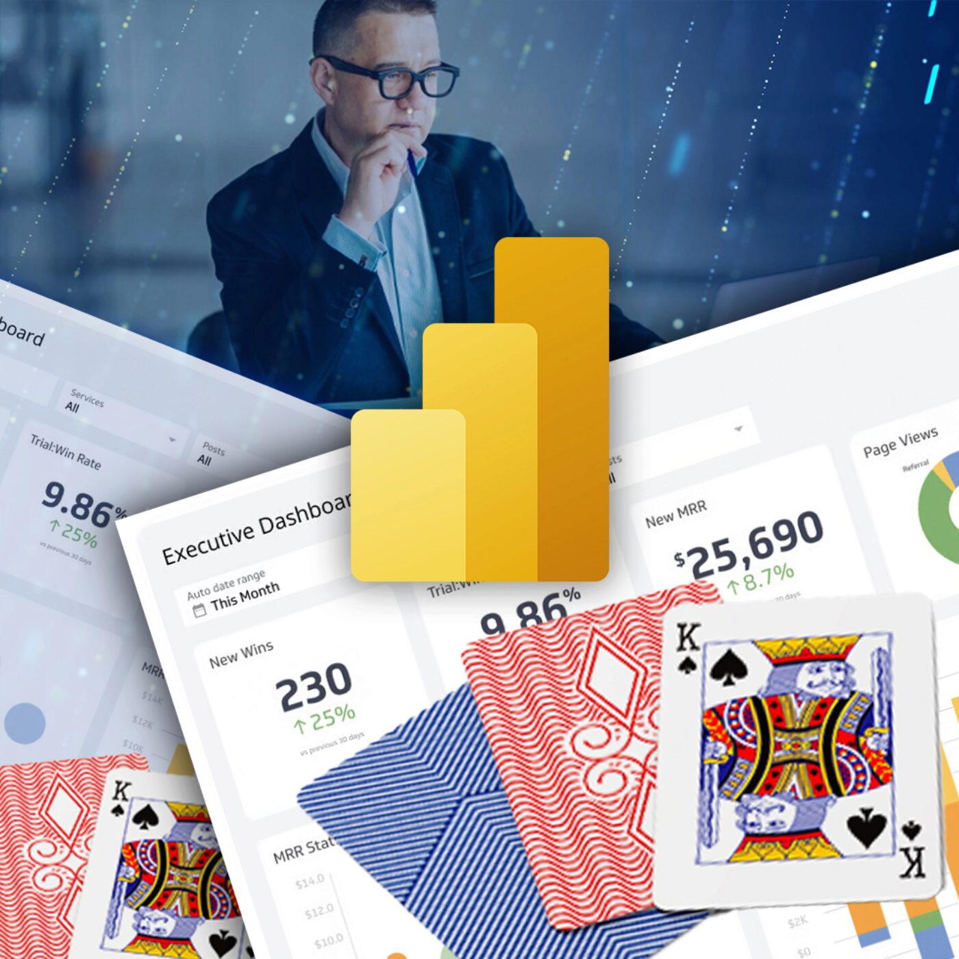 POWER BI sort LA CARTE pour les gouverné toutes, fini les chargements !