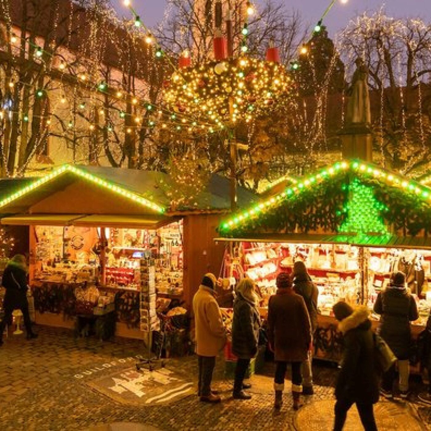 Allemagne, Joyeux Noël de Fribourg en Brisgau. episode artwork