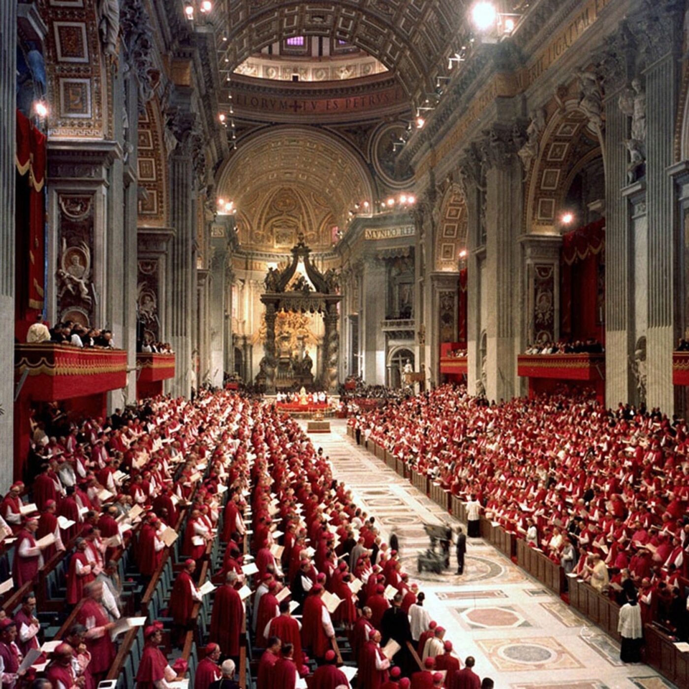 11 octobre 1962: ouverture du Concile Vatican II episode artwork
