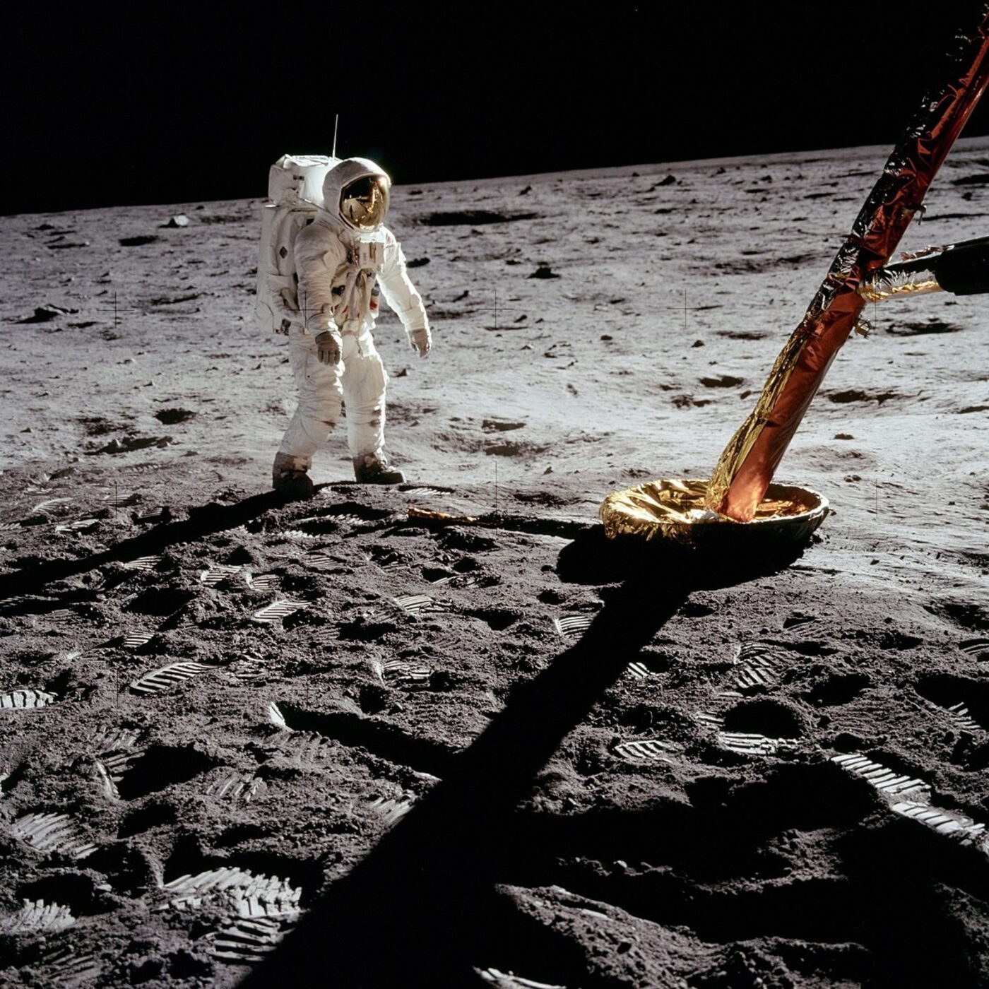 21 juillet 1969: On a marché sur la Lune (Apollo 11) episode artwork