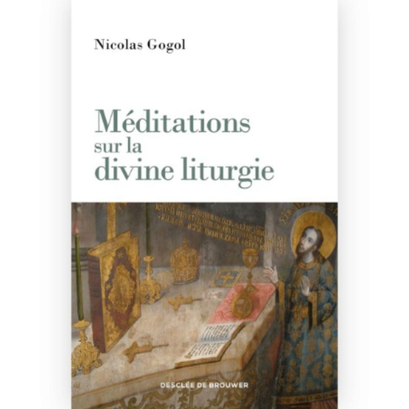 Méditations sur la divine liturgie  Nicolas Gogol episode artwork
