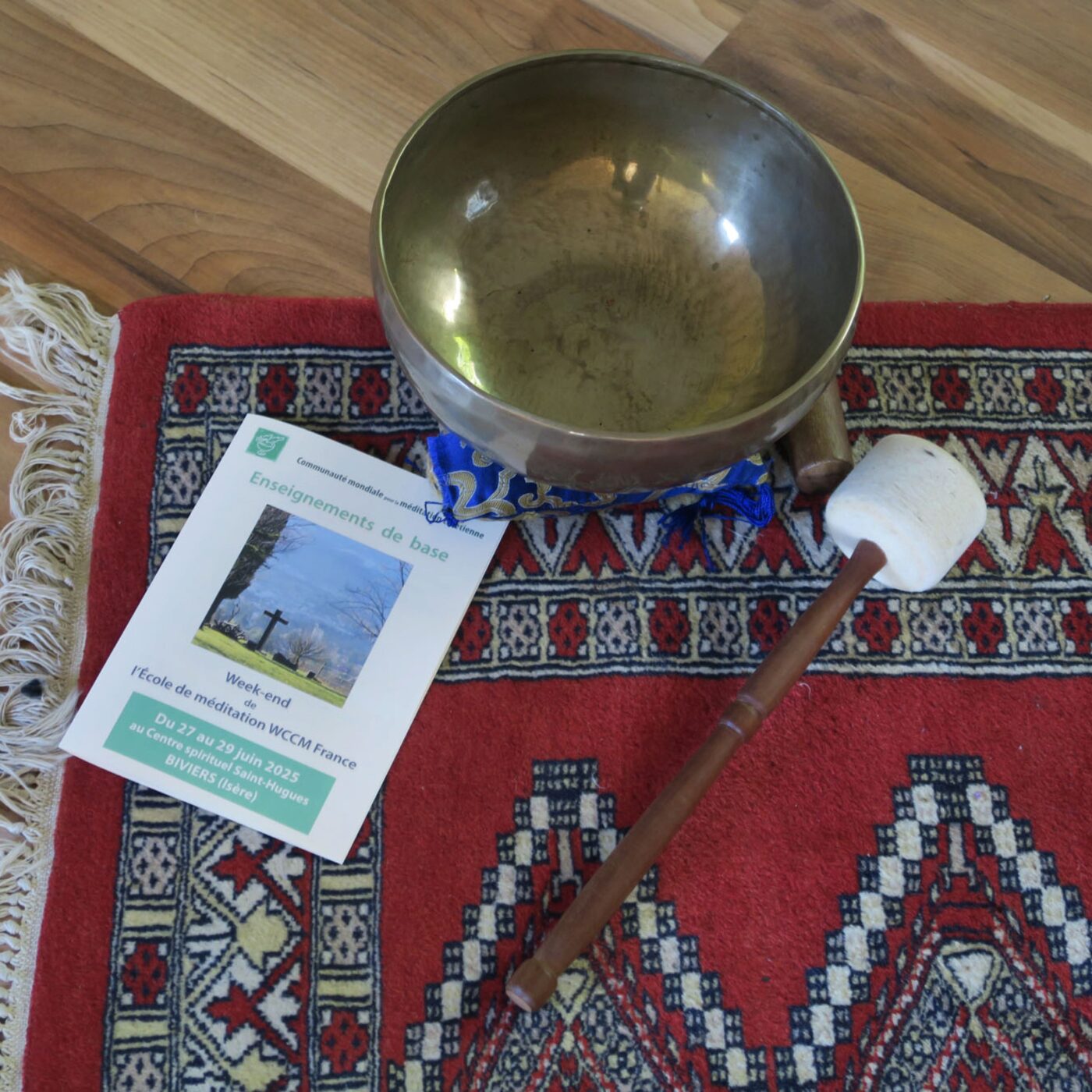 Dieu est là, dans l'instant présent