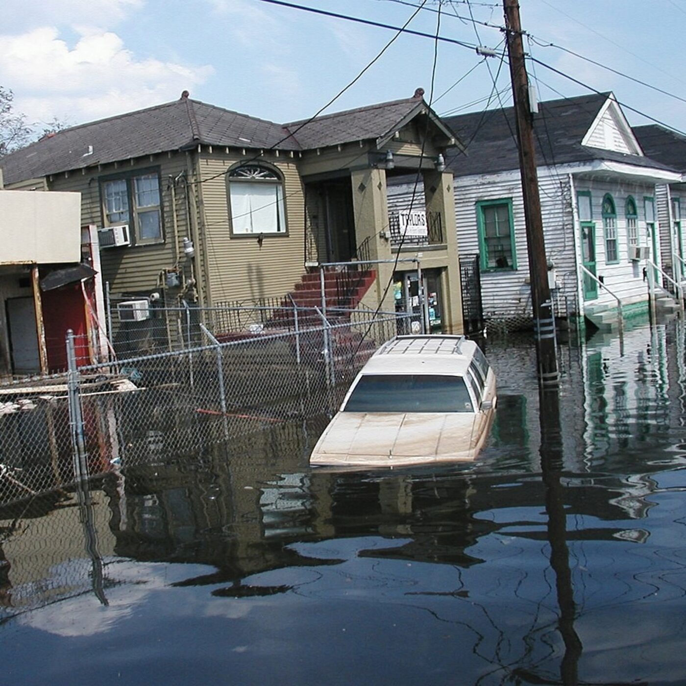 29 août 2005: L'ouragan Katrina ravage la Nouvelle-Orléans episode artwork