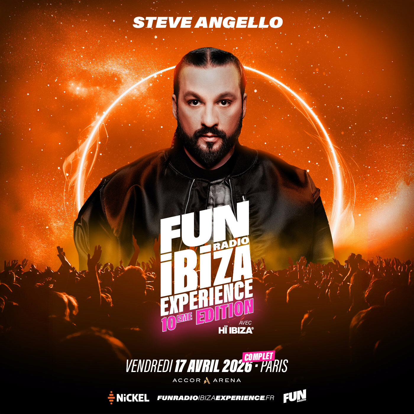 Steve Angello en mix à Fun Radio Ibiza Experience - L'intégrale du 17 avril episode artwork