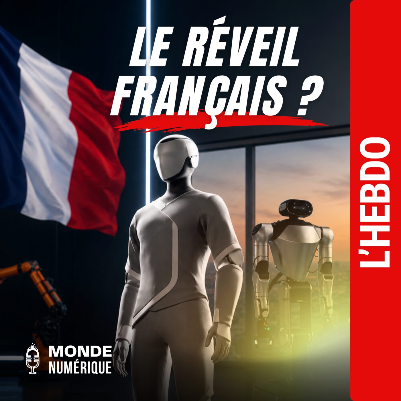 📆 L'HEBDO 11/07 - Humanoïdes : le réveil de la robotique française Episode cover