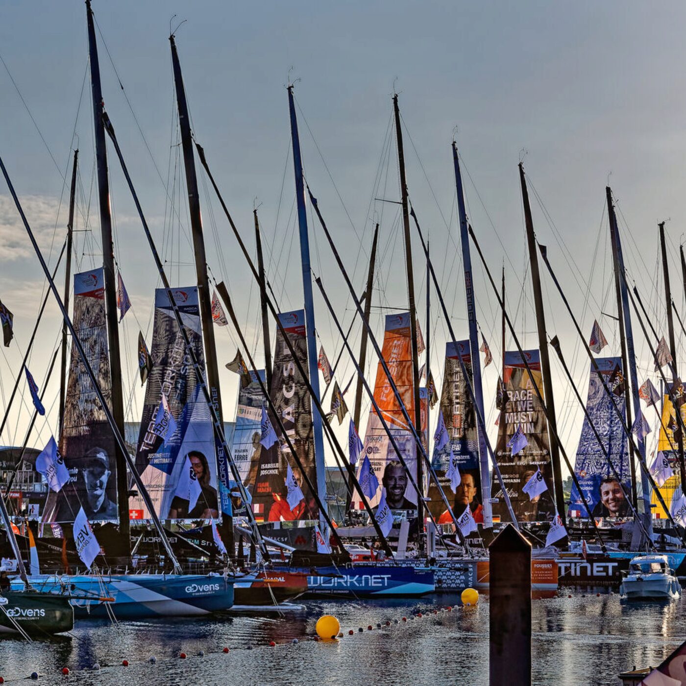 Cité de la voile : un podcast enregistré en direct sur le Vendée Globe episode artwork