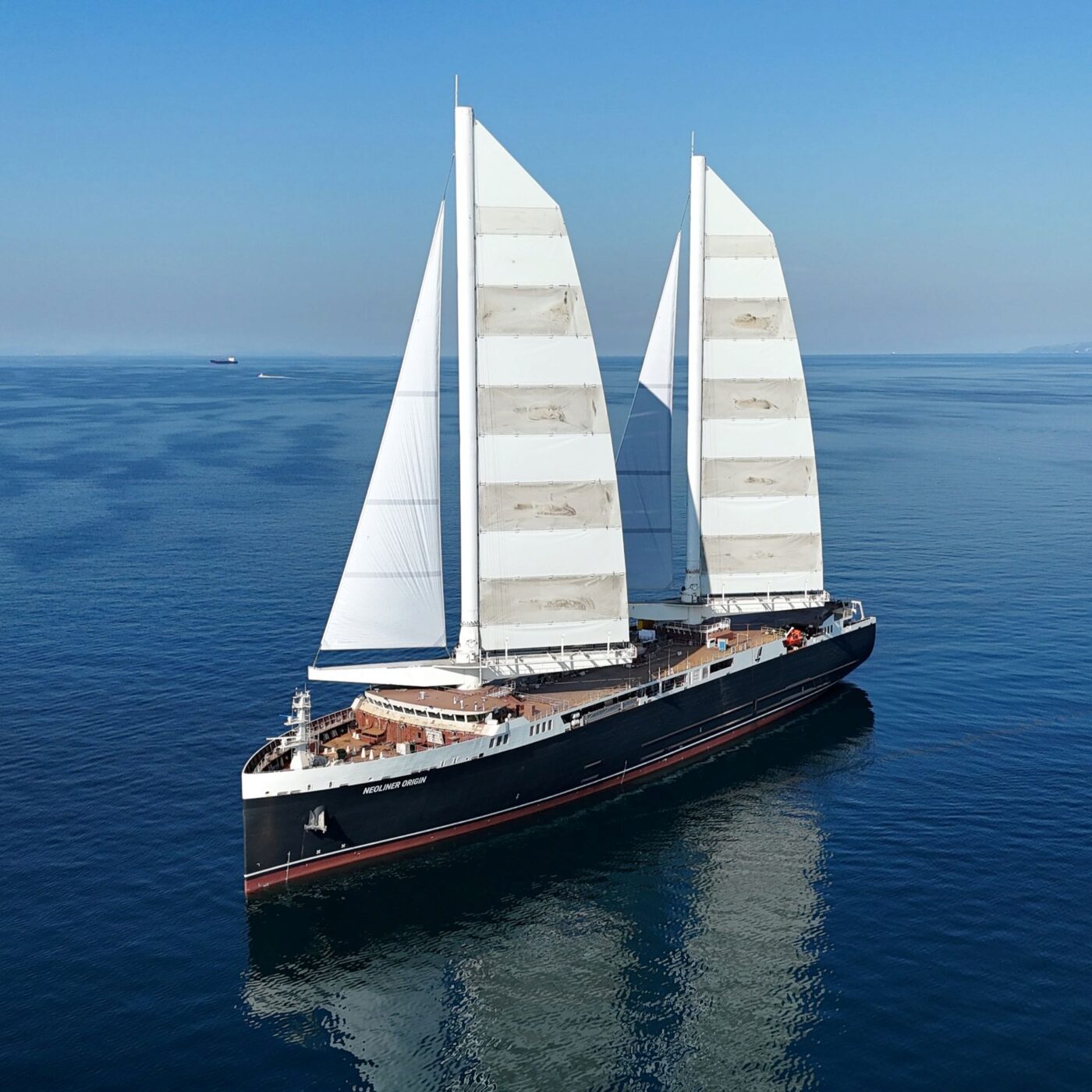 Les cargos à voile, une révolution ?