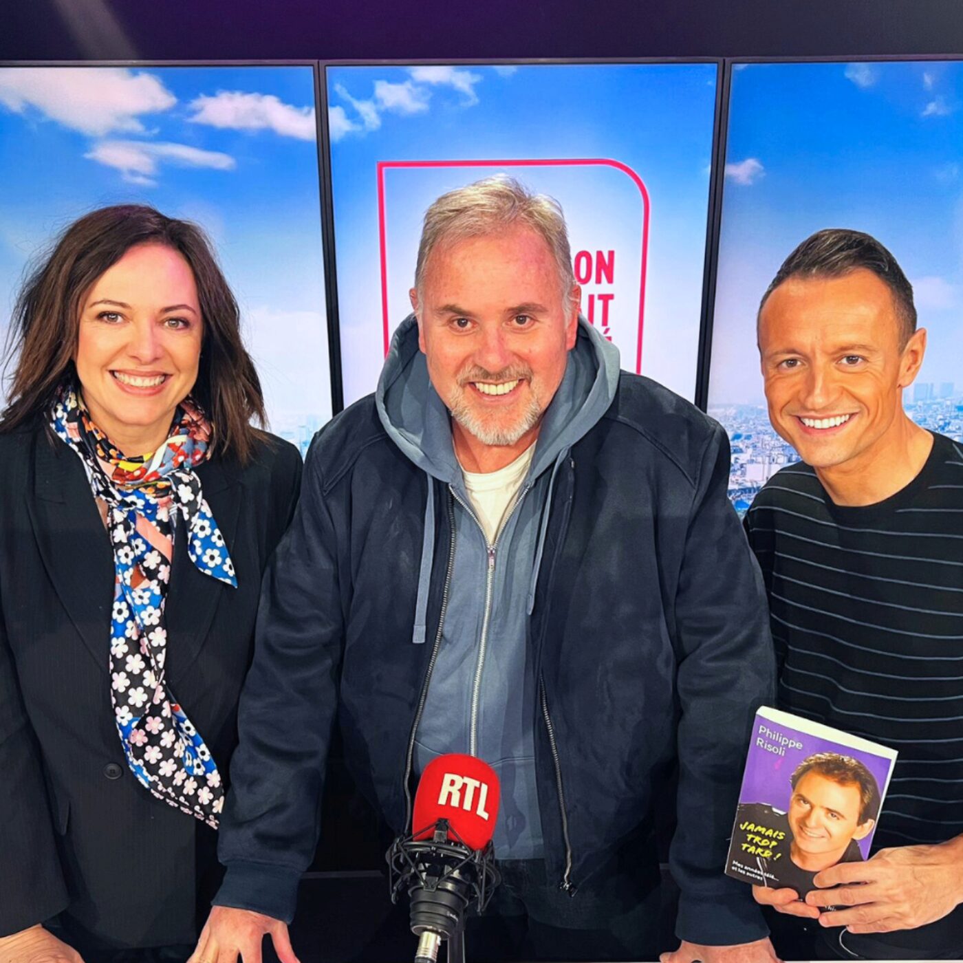 L'ÉMISSION - Philippe Risoli refait la télé le samedi 14 mars 2026 ! L'ÉMISSION - Philippe Risoli refait la télé le samedi 14 mars 2026 !