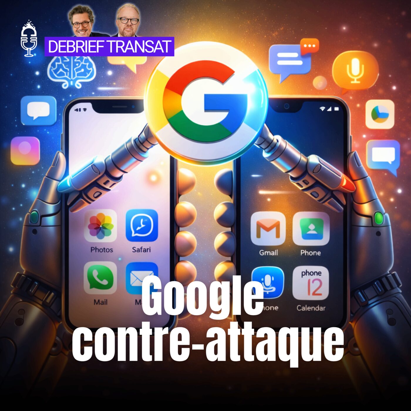 🇫🇷🇨🇦 Debrief Transat – Google renverse la table, Wikipédia fête ses 25 ans