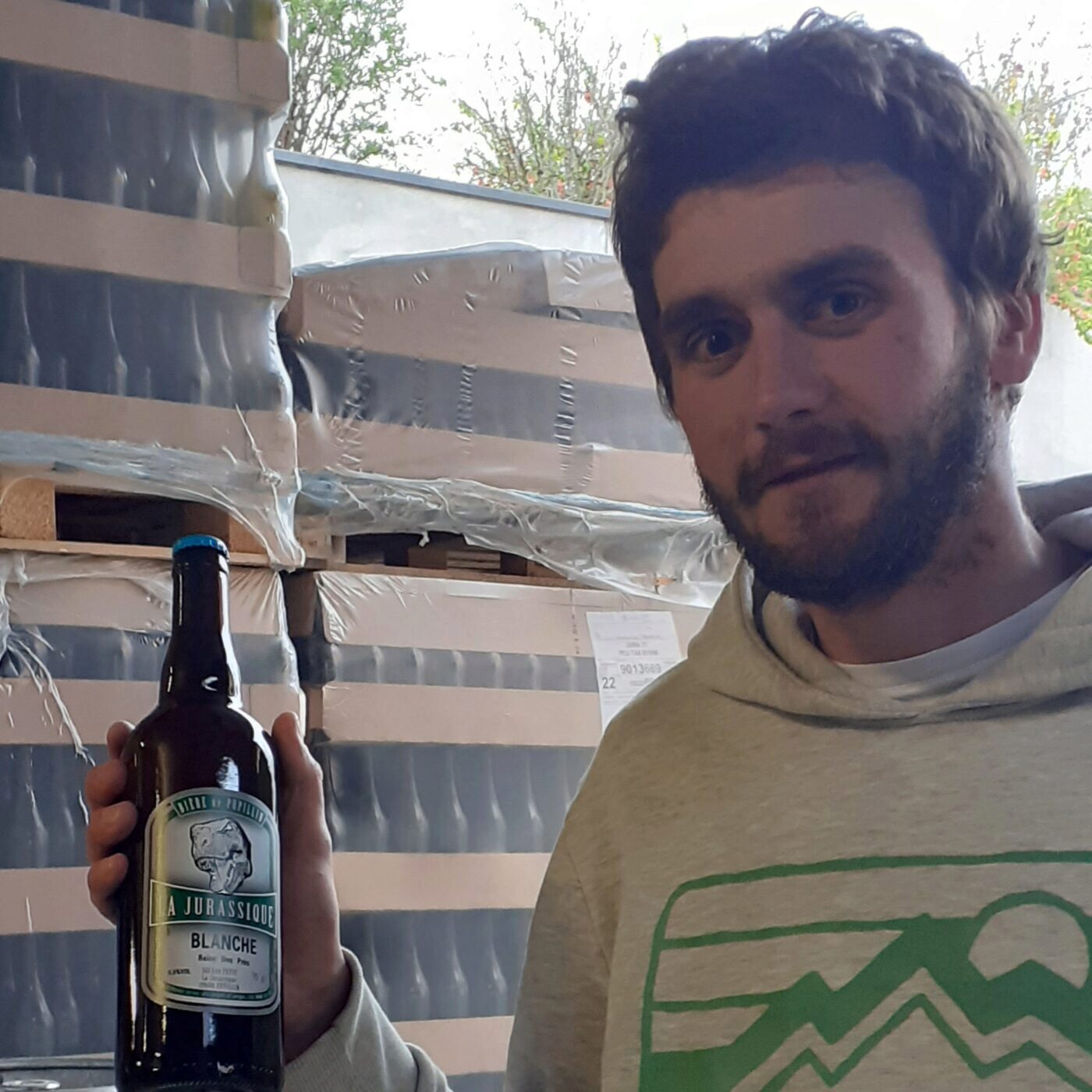 Portrait d'un brasseur de Pupillin participant à la Fête de la Bière de Poligny episode artwork