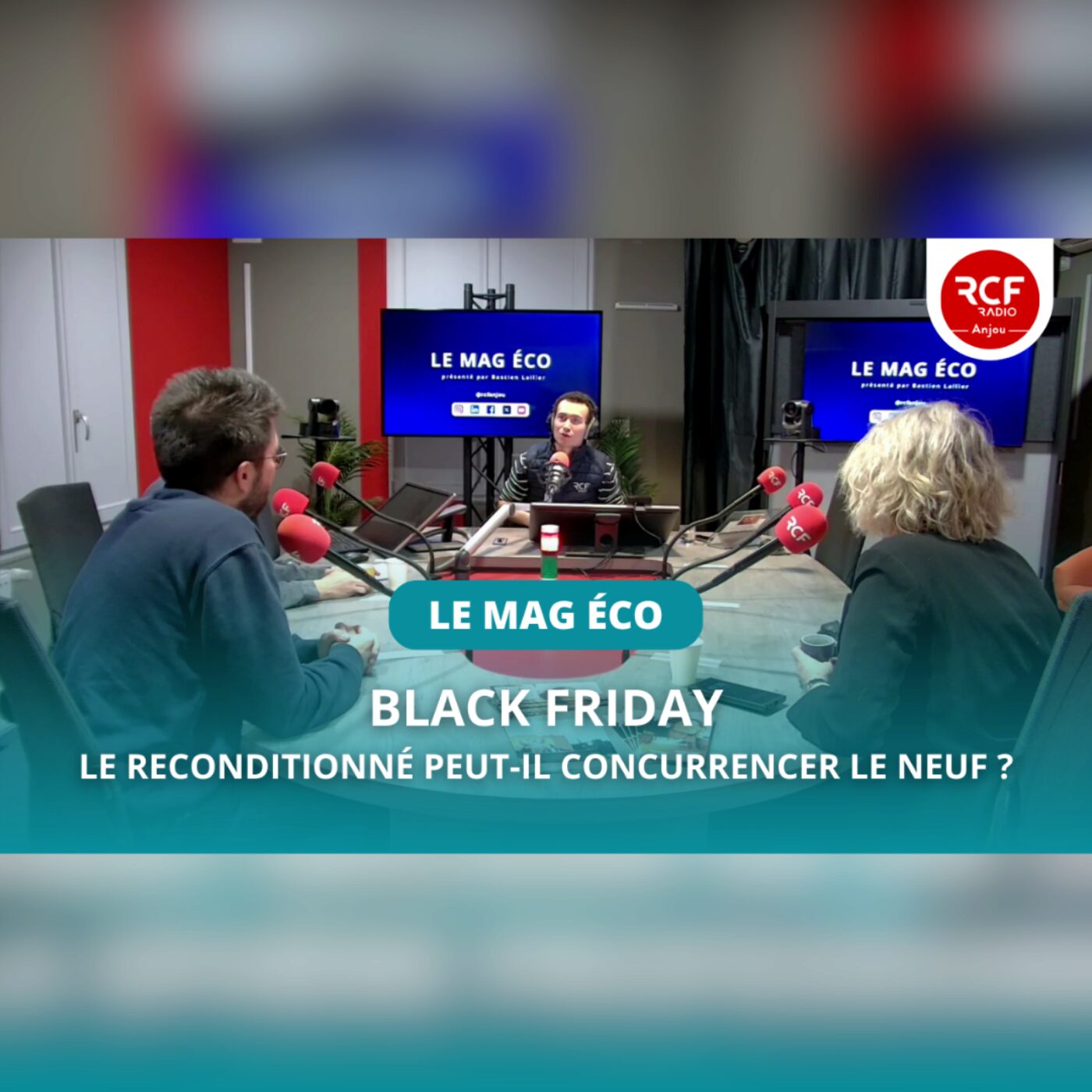 Le marché du reconditionné peut-il concurrencer le neuf ? episode artwork