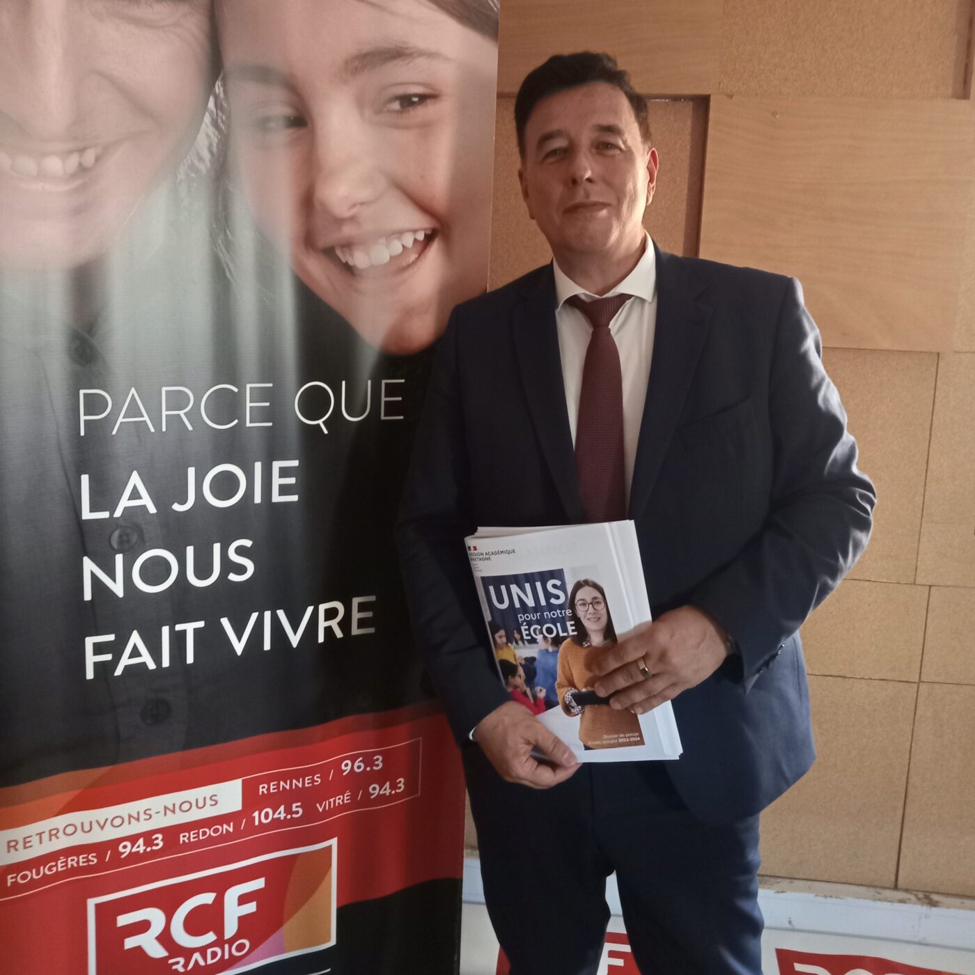 Emmanuel Éthis, recteur de l'académie de Rennes episode artwork