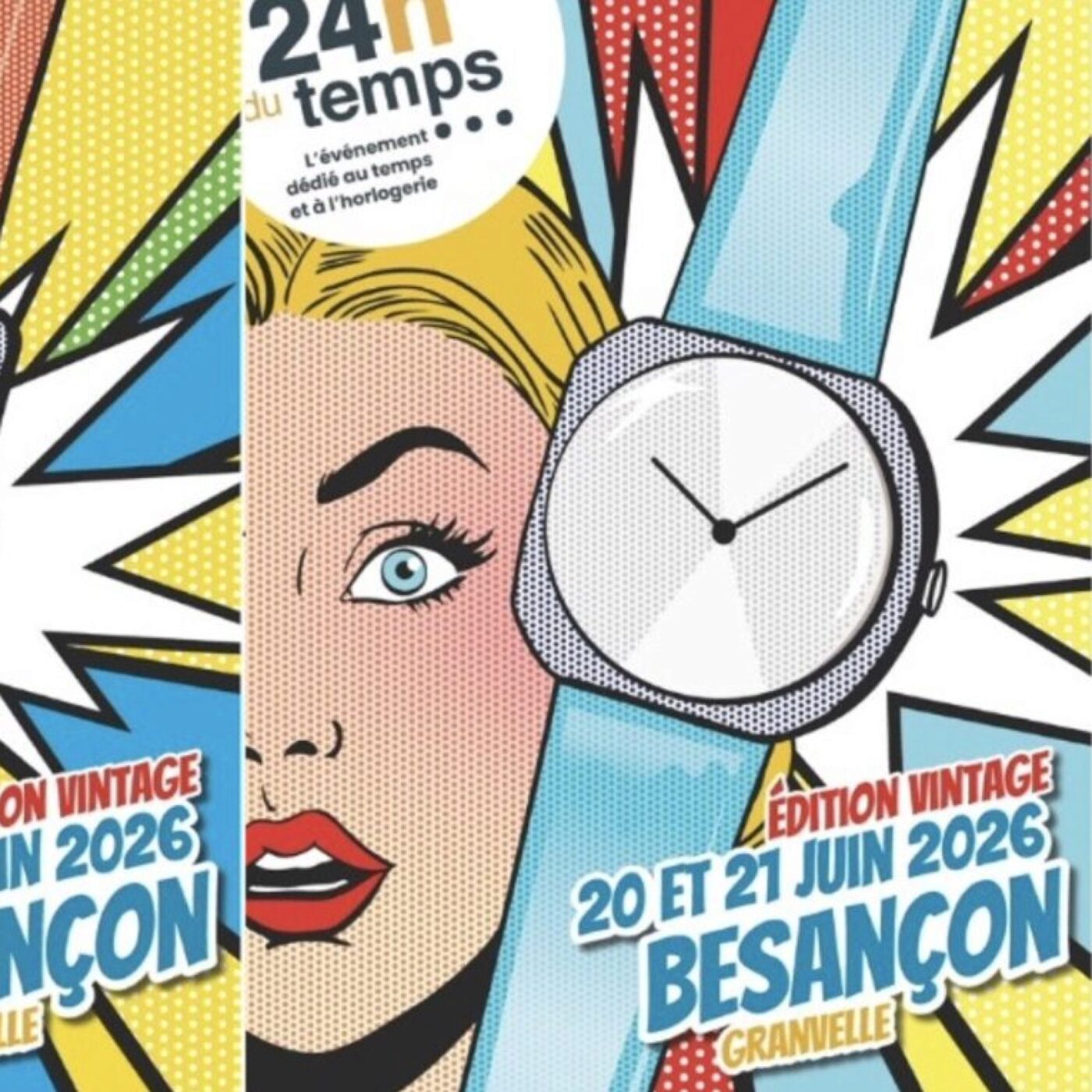 L'association Arc Horloger, invitée d'honneur des 24h du Temps à Besançon episode artwork