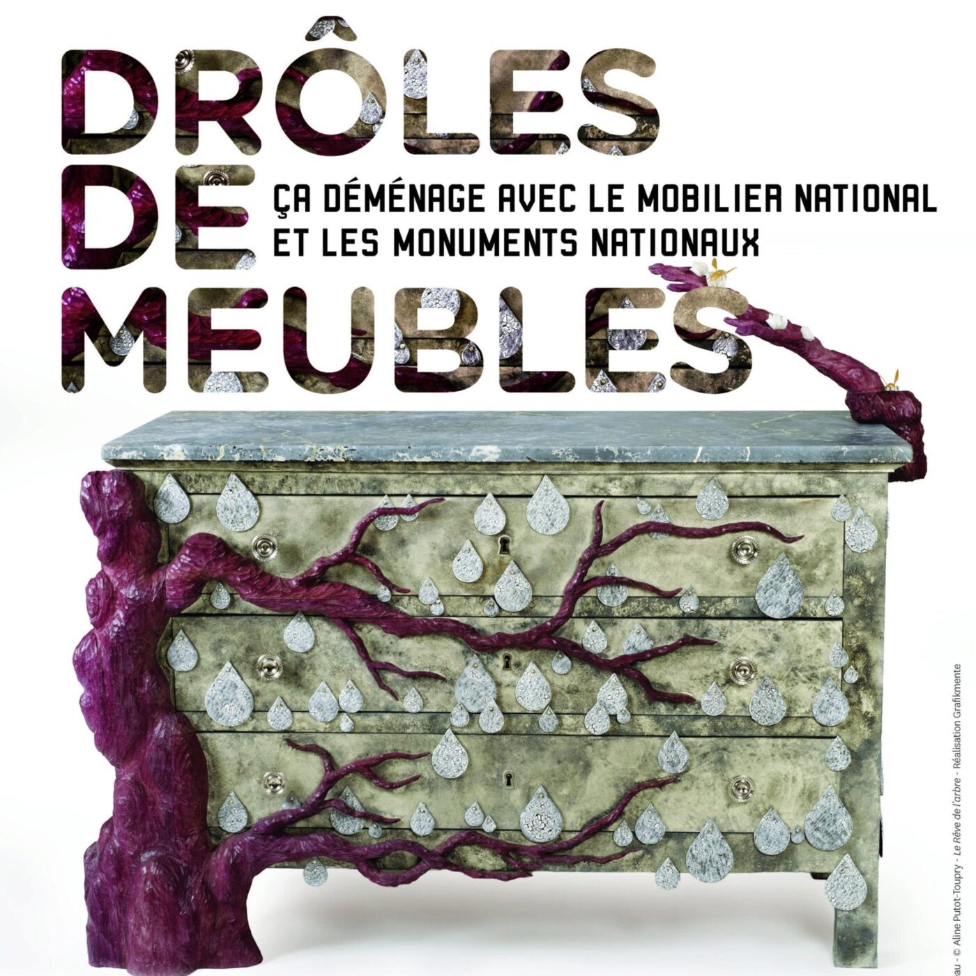 Exposition "Drôles de meubles, ça déménage !" à la Tour de la Chaîne episode artwork