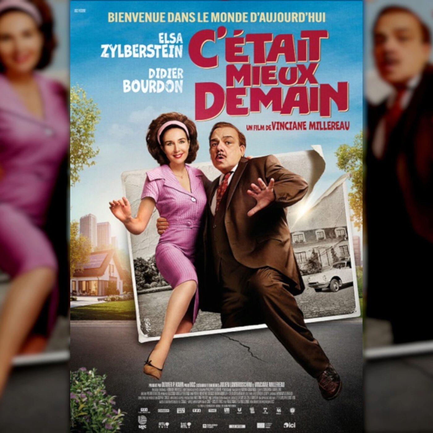 Trois belles propositions cinéma francophone, "C’Etait Mieux Demain" LA comédie de l’automne ?
