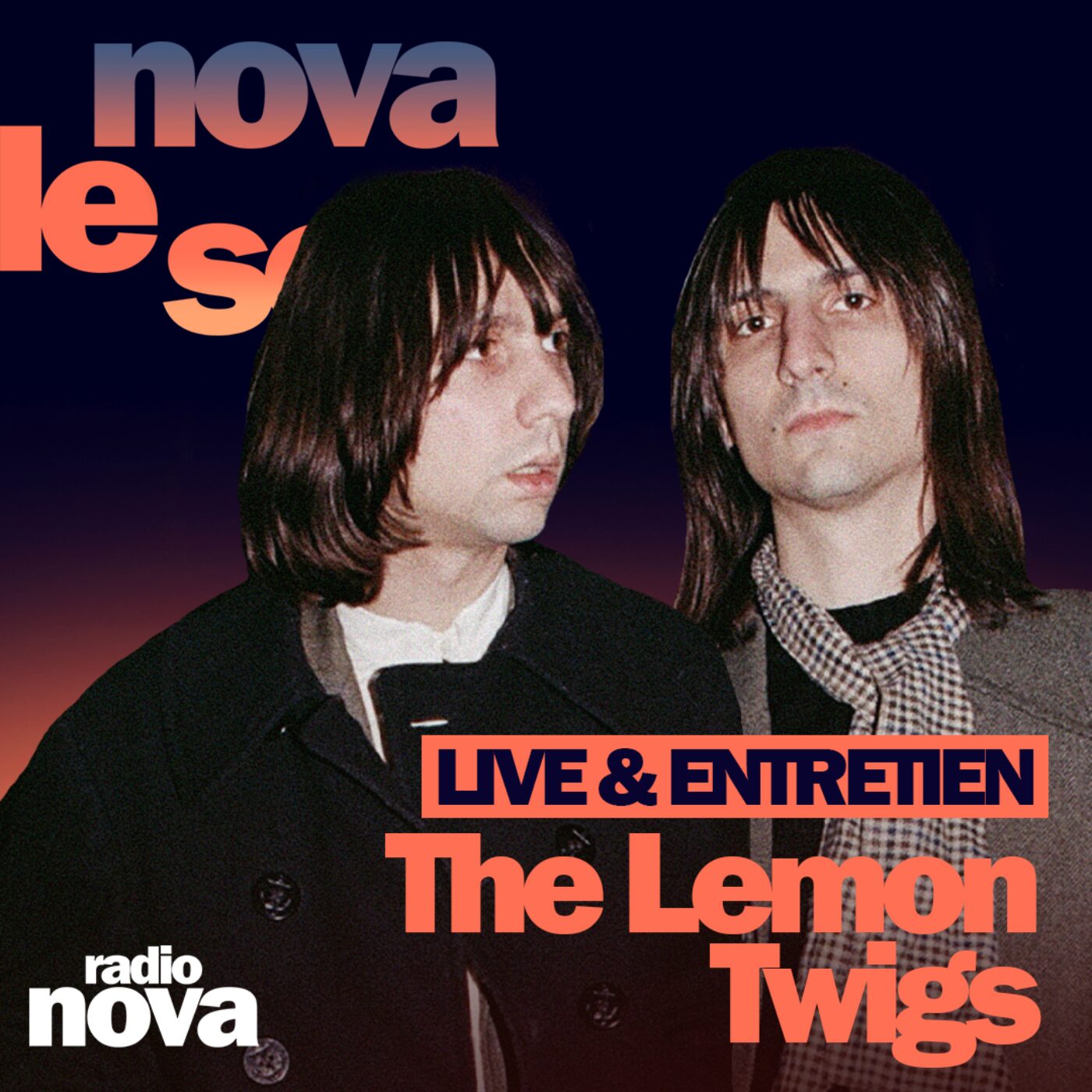 The Lemon Twigs en live dans Nova le soir (+ entretien) — Nova le soir cover