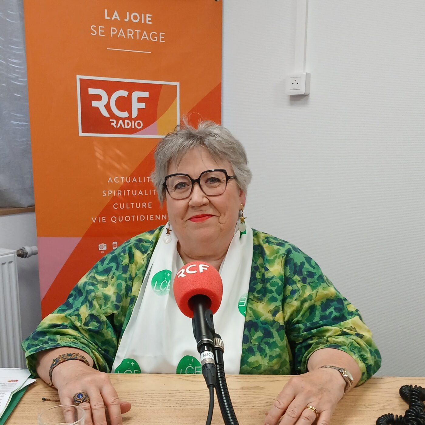 Se laisser guider par l'Espérance, Anne Dosne, déléguée de Lourdes Cancer Espérance dans l'Ain