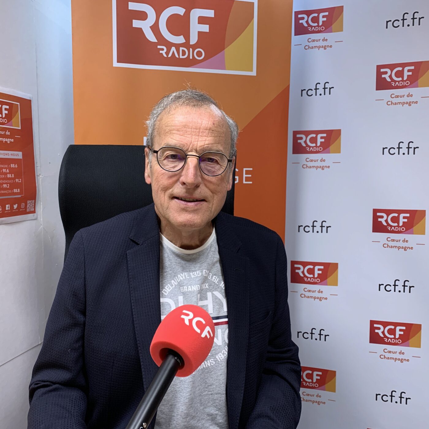 L\'invité de la rédaction · RCF Cœur de Champagne