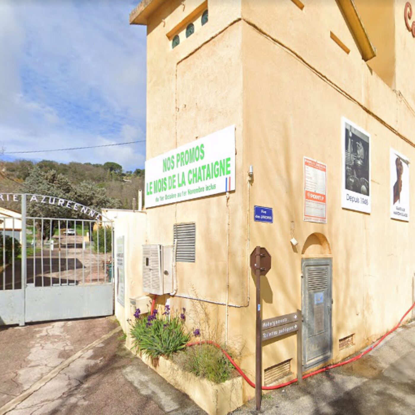 A table avec Brigitte