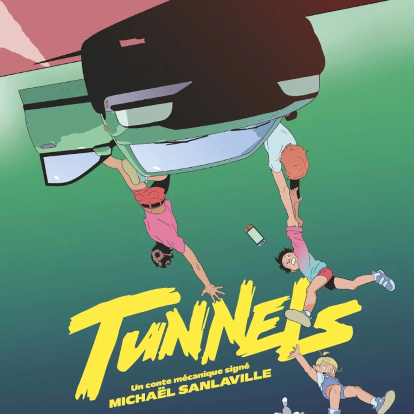''Tunnels'' des vacances qui tournent à l’enfer, un thriller psychologique sous haute tension ''Tunnels'' des vacances qui tournent à l’enfer, un thriller psychologique sous haute tension
