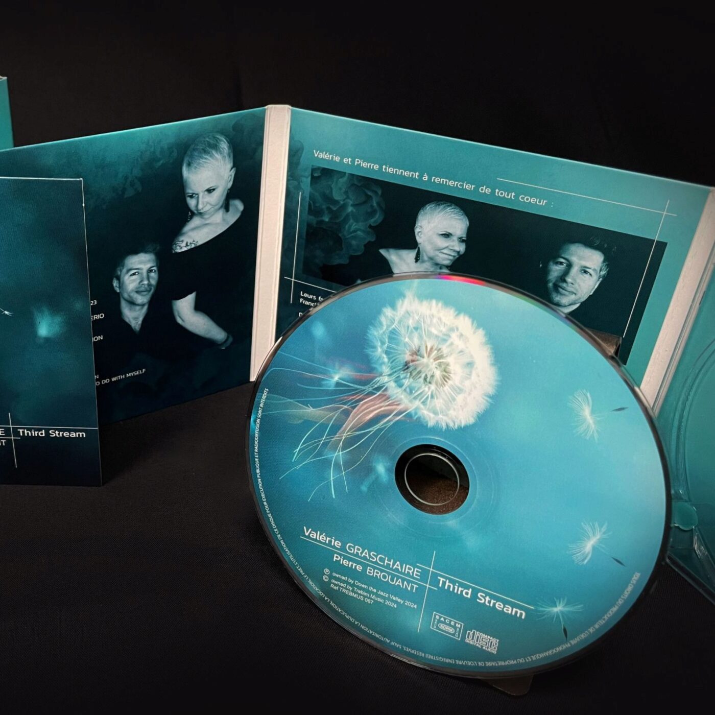 "Third Stream", nouvel album de Valérie Graschaire et Pierre Brouant episode artwork