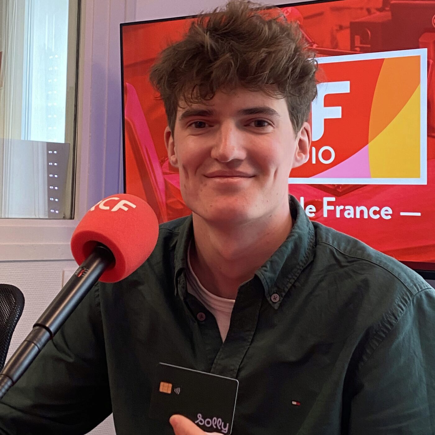 Solly, carte de paiement pour les sans abri. Tim Deguette episode artwork