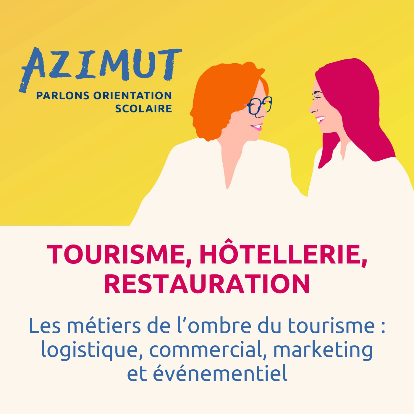 episode cover Les métiers de l’ombre du tourisme : logistique, commercial, marketing et événementiel