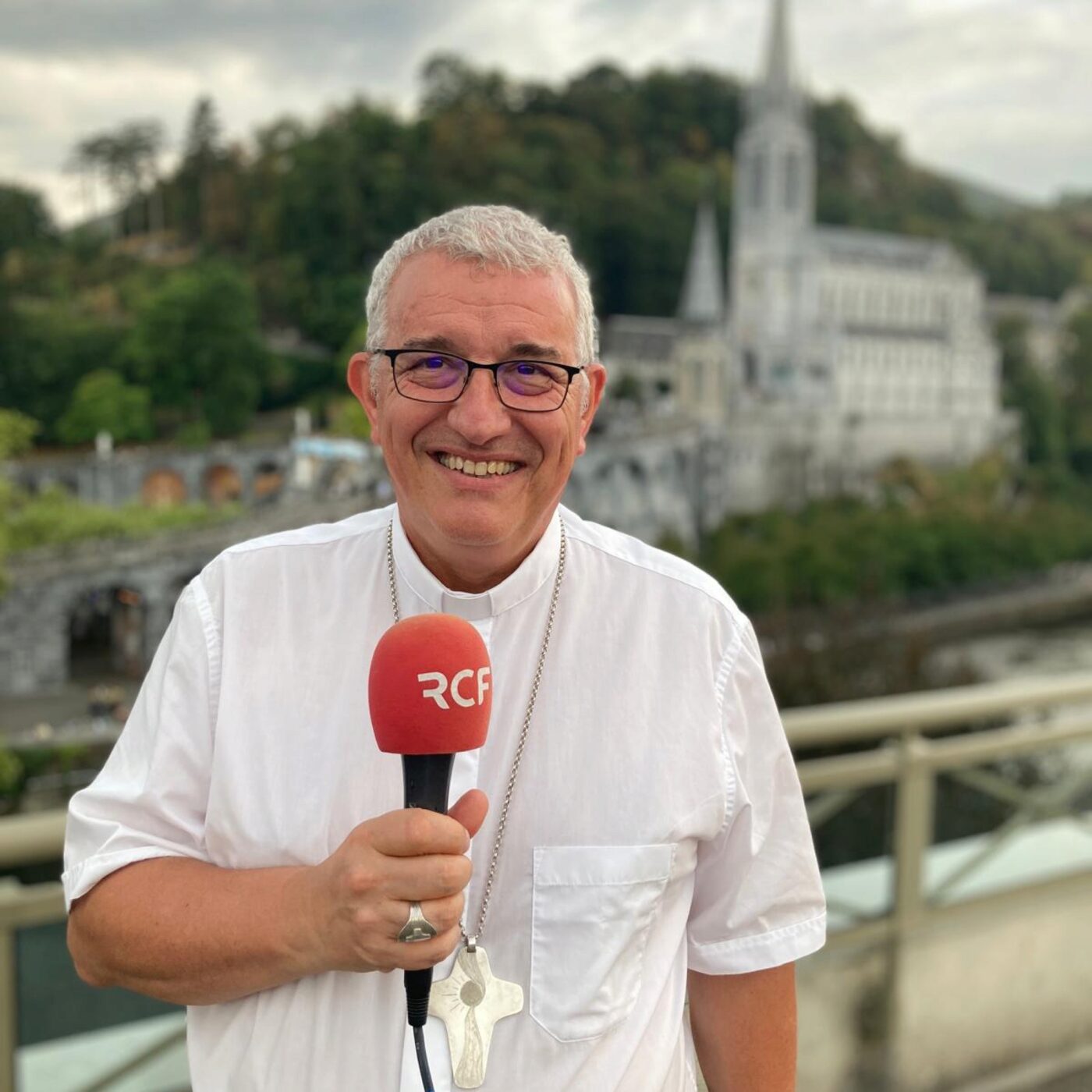 Mgr Benoît Gschwind : "A Lourdes, on regarde chacun comme une personne"
