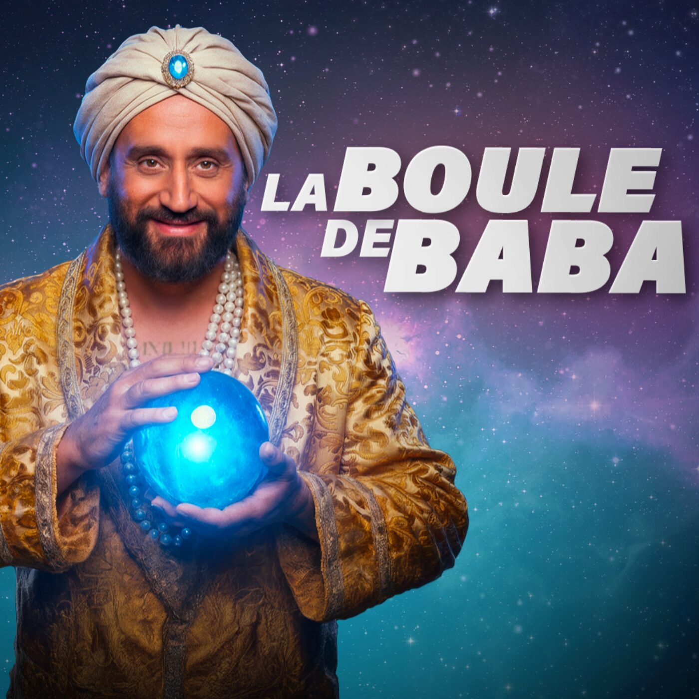 LA BOULE DE BABA - Cyril Hanouna et Fabien Delettres s'improvisent voyant avec un auditeur episode artwork