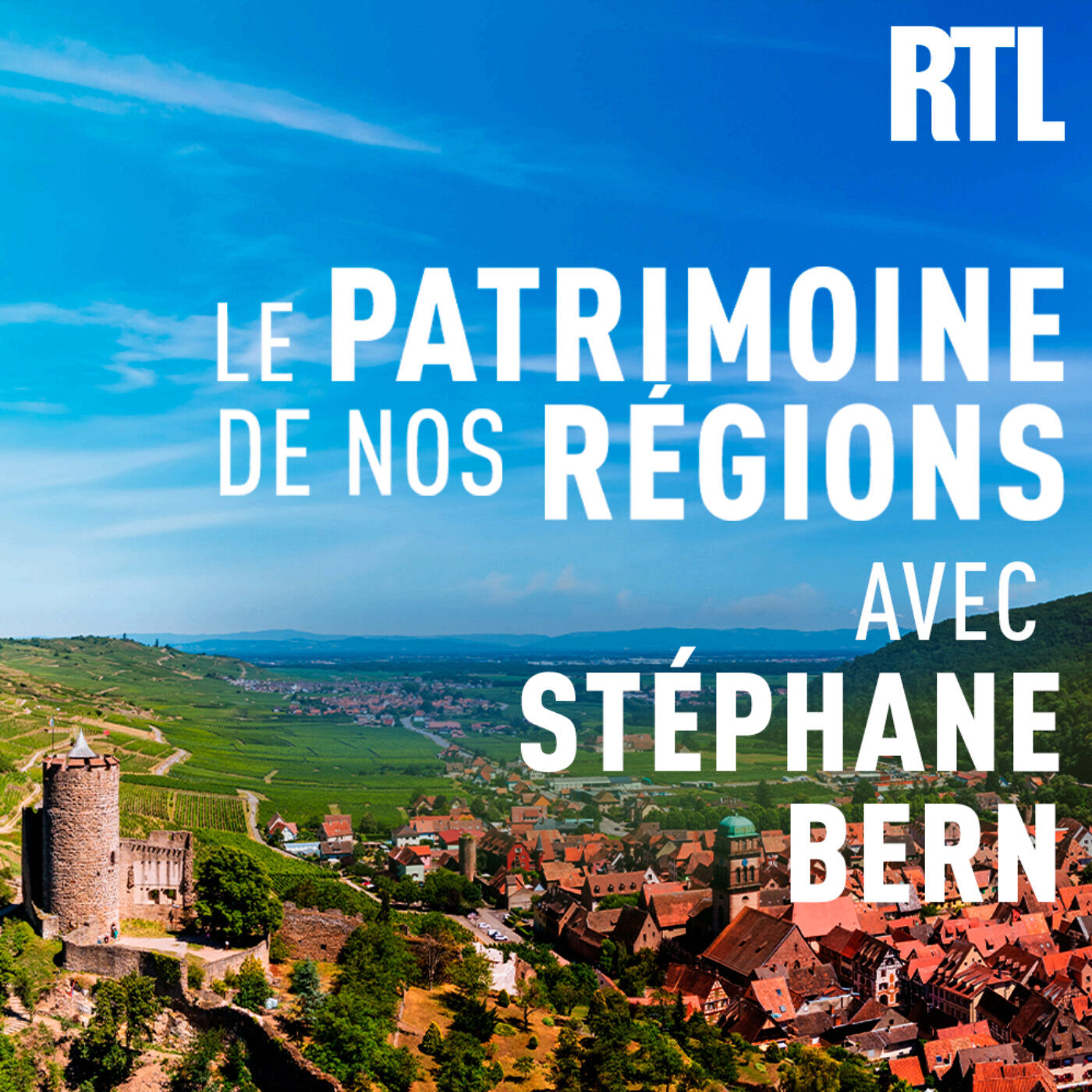 Le patrimoine de nos régions avec Stéphane Bern