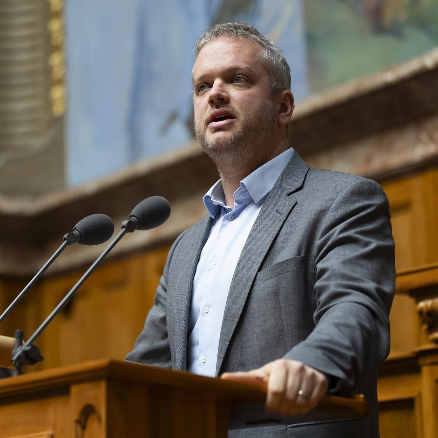L'invité de La Matinale - Raphaël Mahaim, conseiller national Vert vaudois et avocat