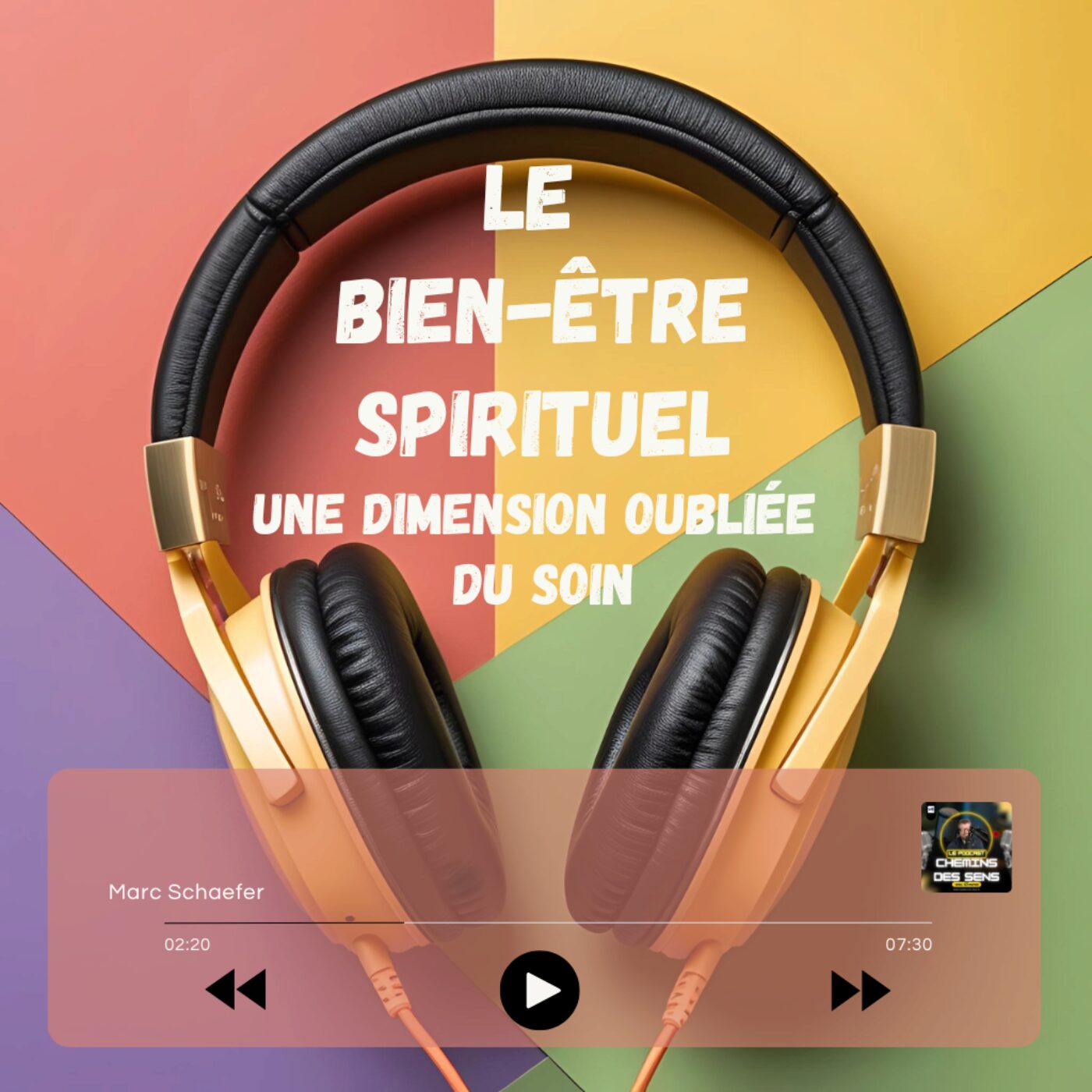episode cover  Le bien-être spirituel : une dimension oubliée du soin