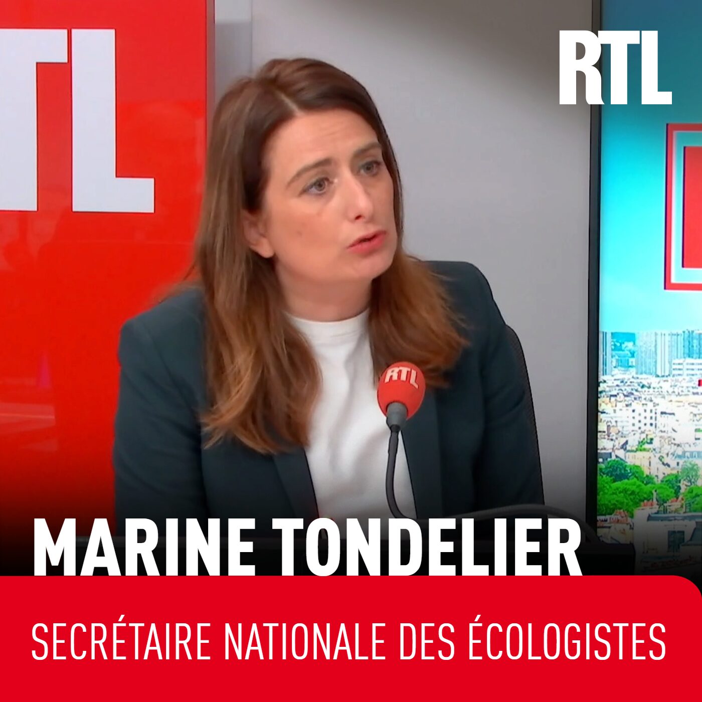 Marine Tondelier sur les alliances avec LFI aux municipales : "La gauche qui s'allie à la gauche, c'est assez normal"