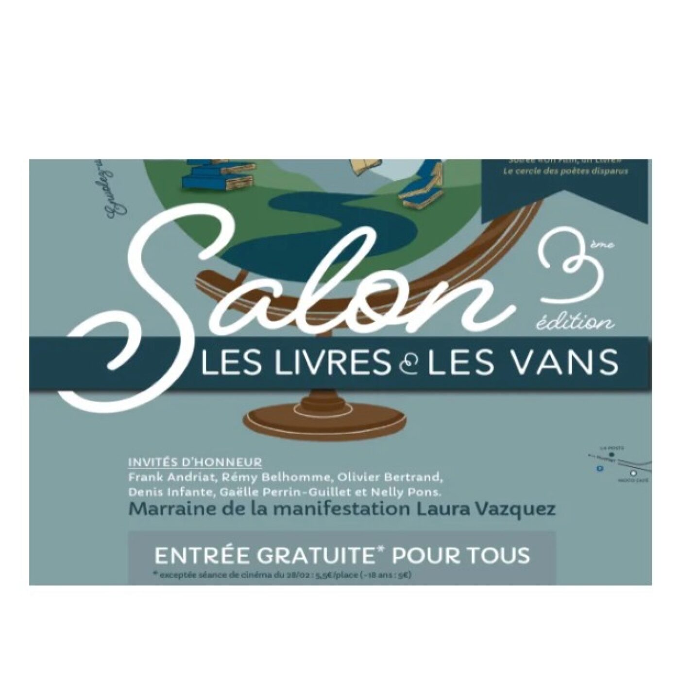 3e édition du salon des Livres aux Vans episode artwork