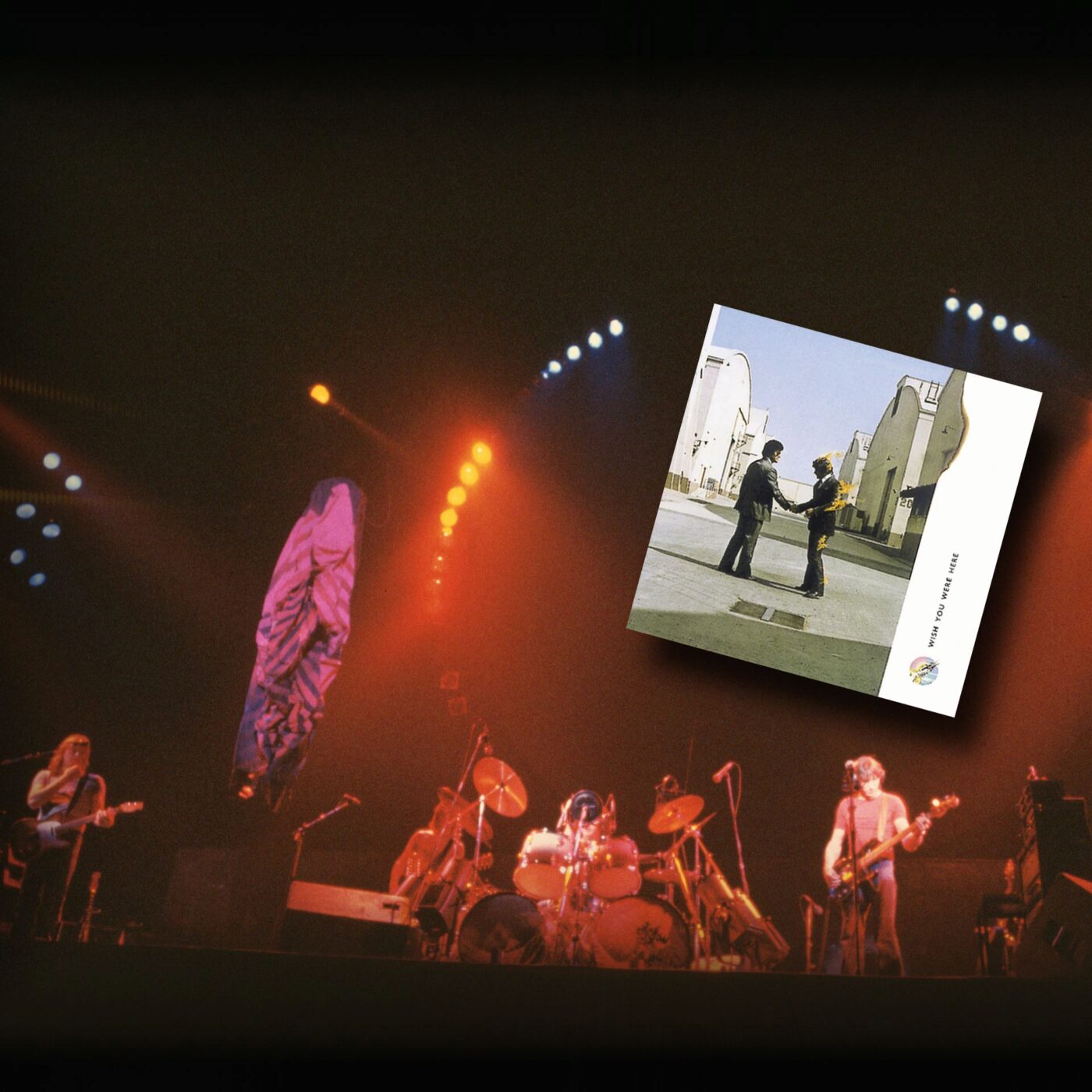 "Wish You Where Here" de Pink Floyd, l'album novateur aux ambiances sonores immersives et atmosphériques, mais comment ?