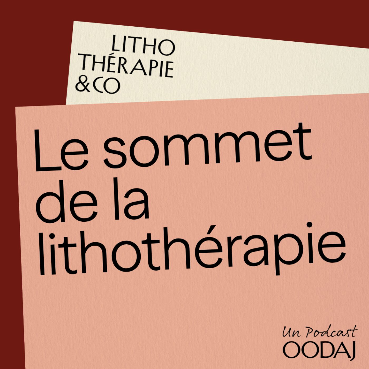 26 - Le sommet de la lithothérapie, mon acte d'amour ! episode artwork