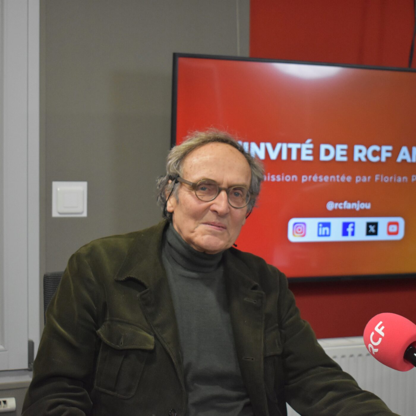 L\'invité de RCF Anjou