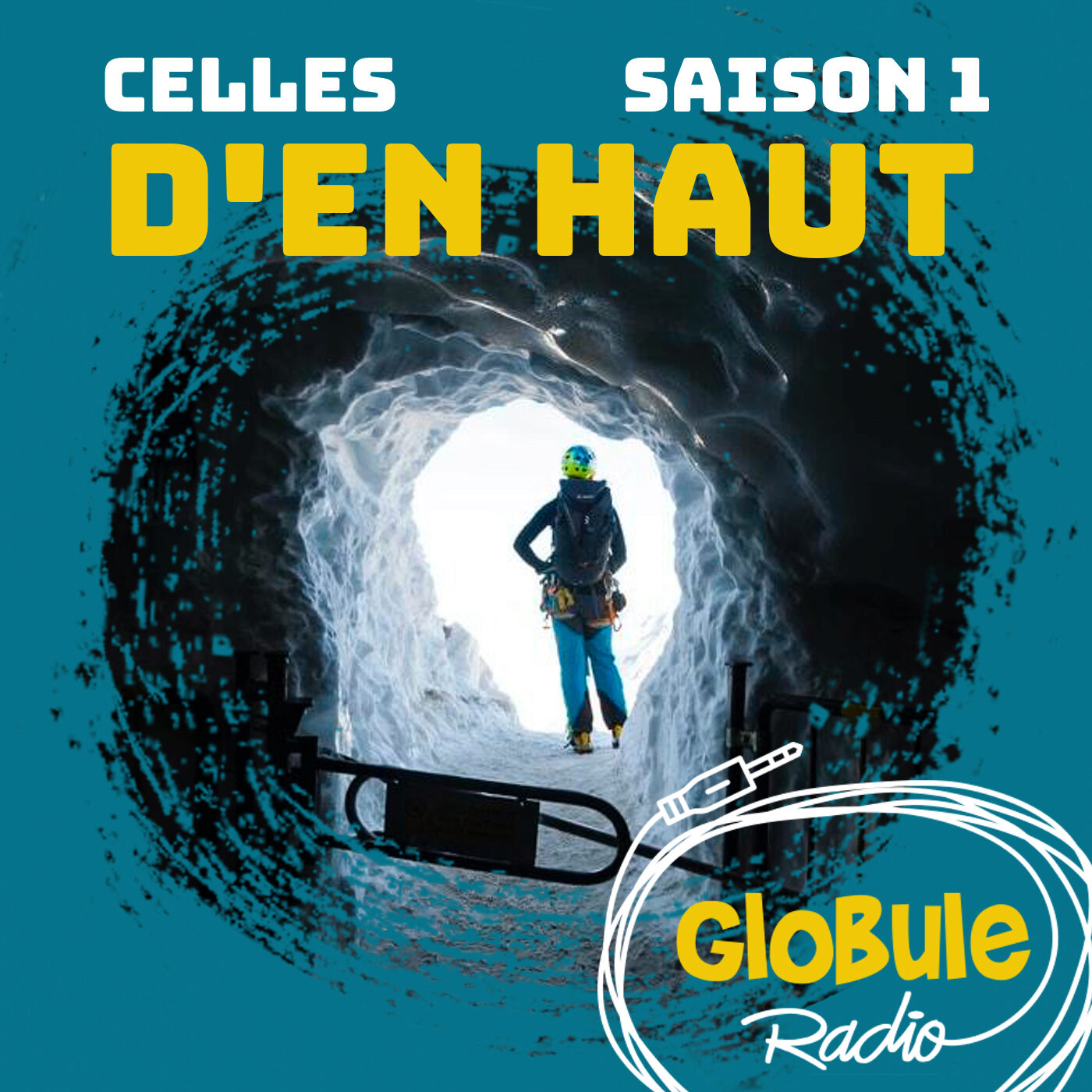 La montagne au féminin #12, Sandie Cochepain