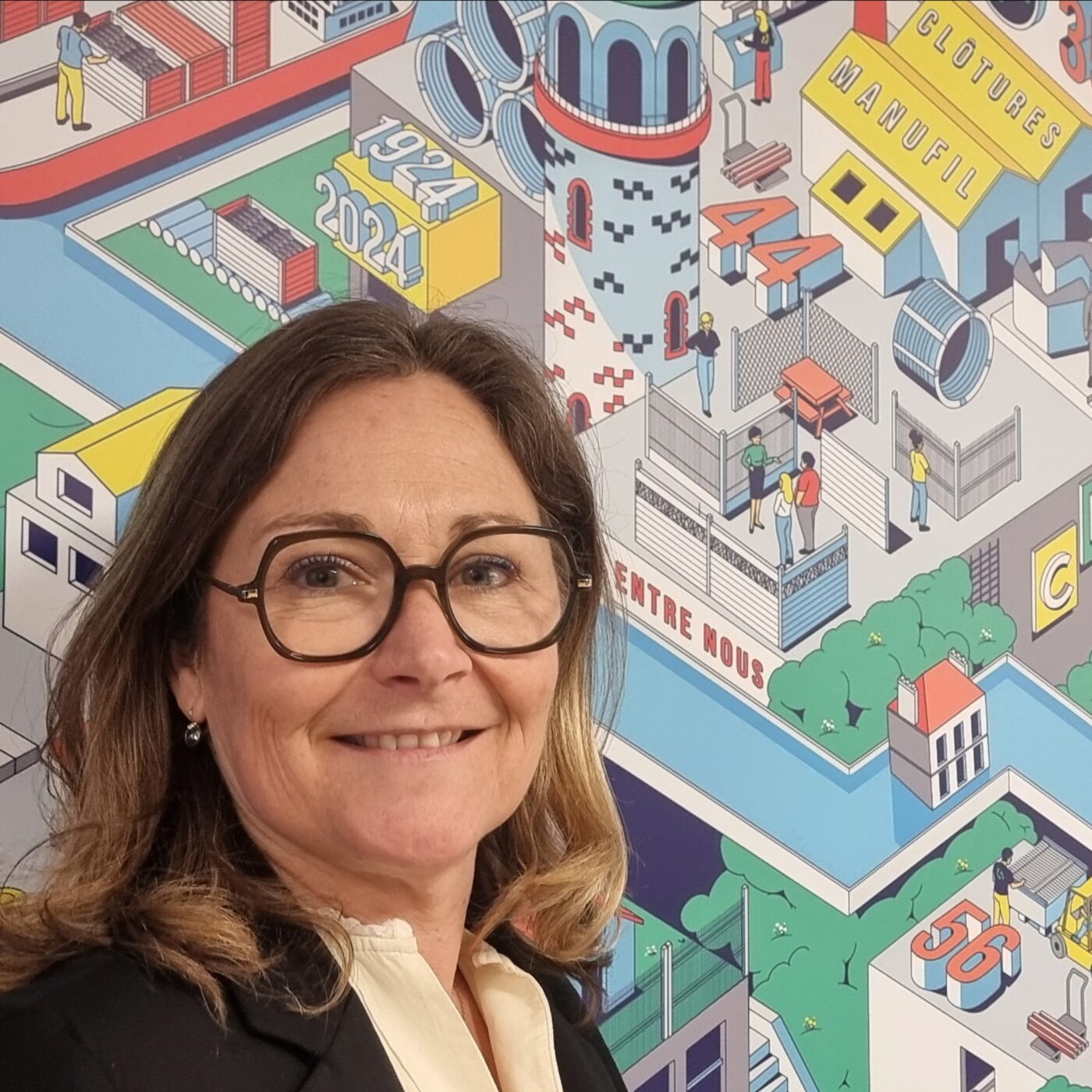 Carine Chesneau, une industrielle avec le lien pour vocation