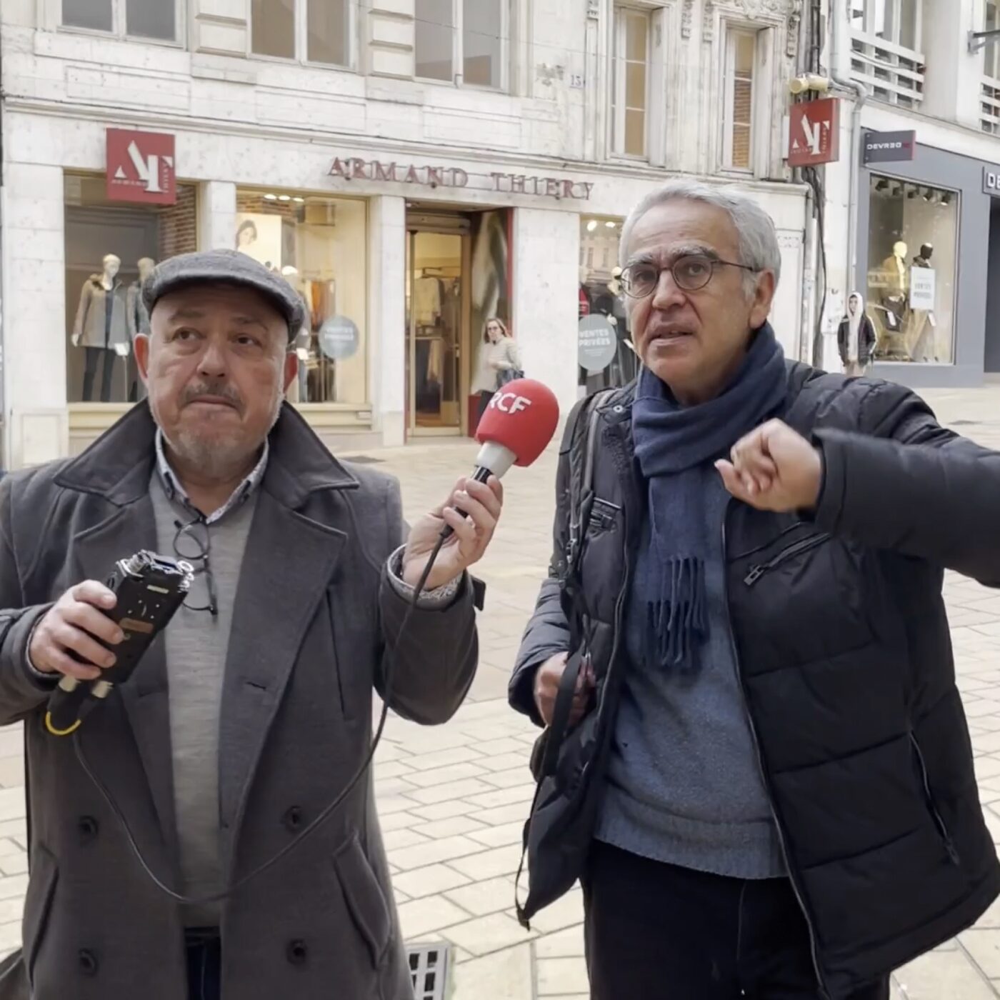En direct de chez vous