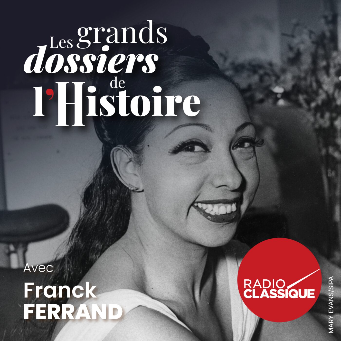 Joséphine Baker, résistante : la star du music-hall était un agent de renseignement très actif pour les Alliés episode artwork
