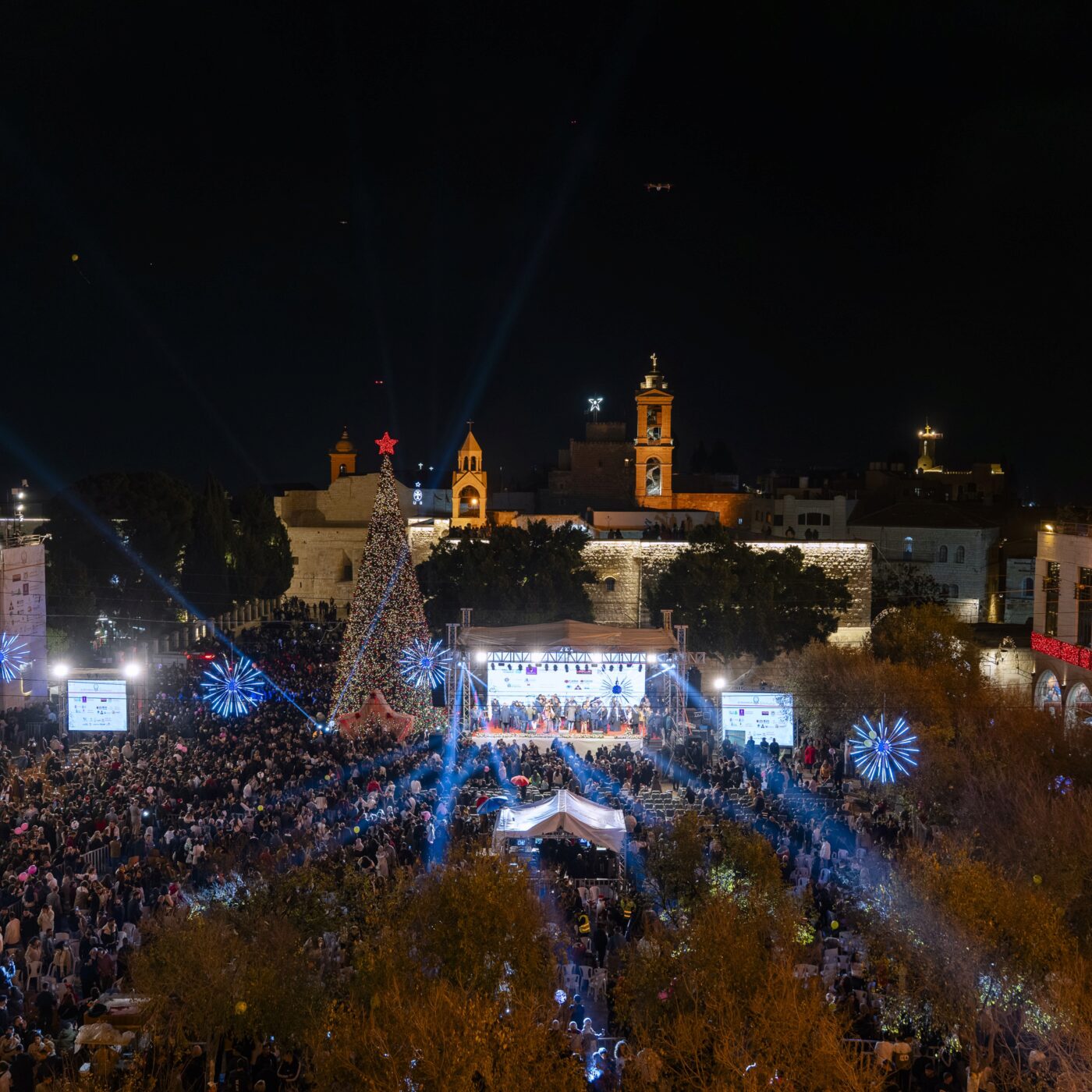 Noël : les chrétiens de Terre sainte "ont besoin de faire la fête"