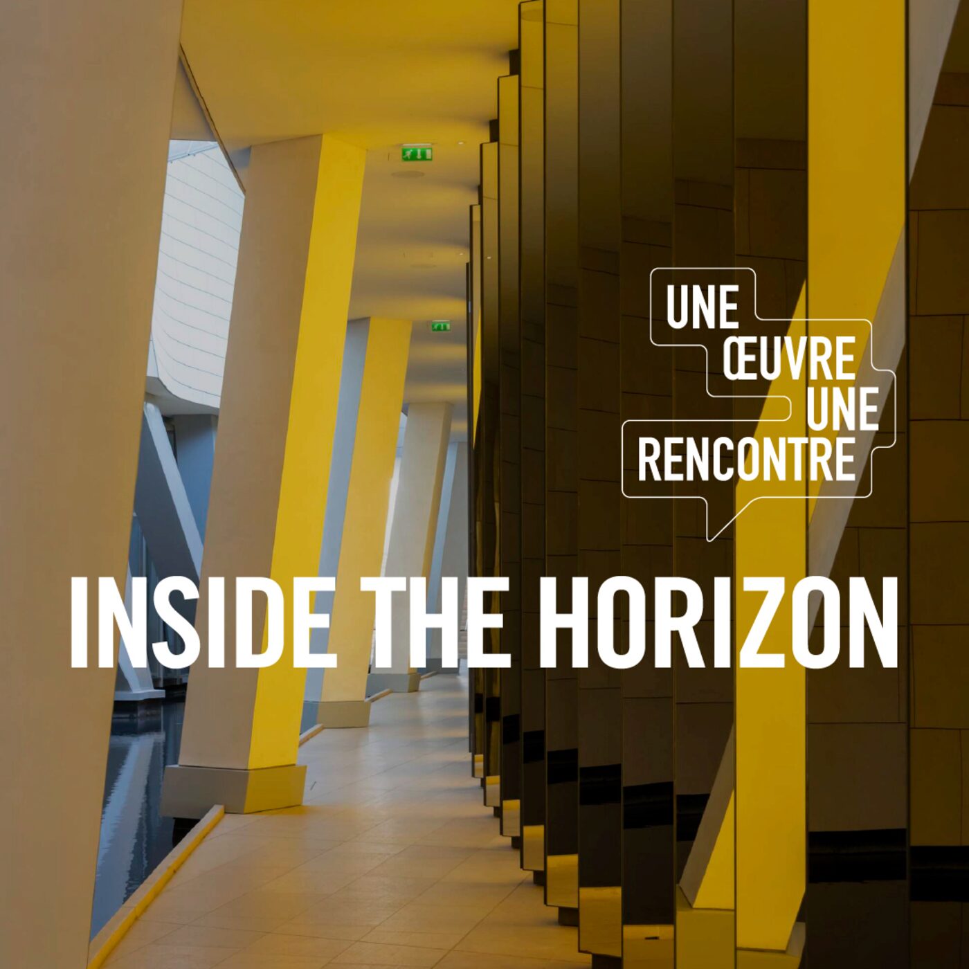 «Inside the horizon » d'Ólafur Elíasson episode artwork