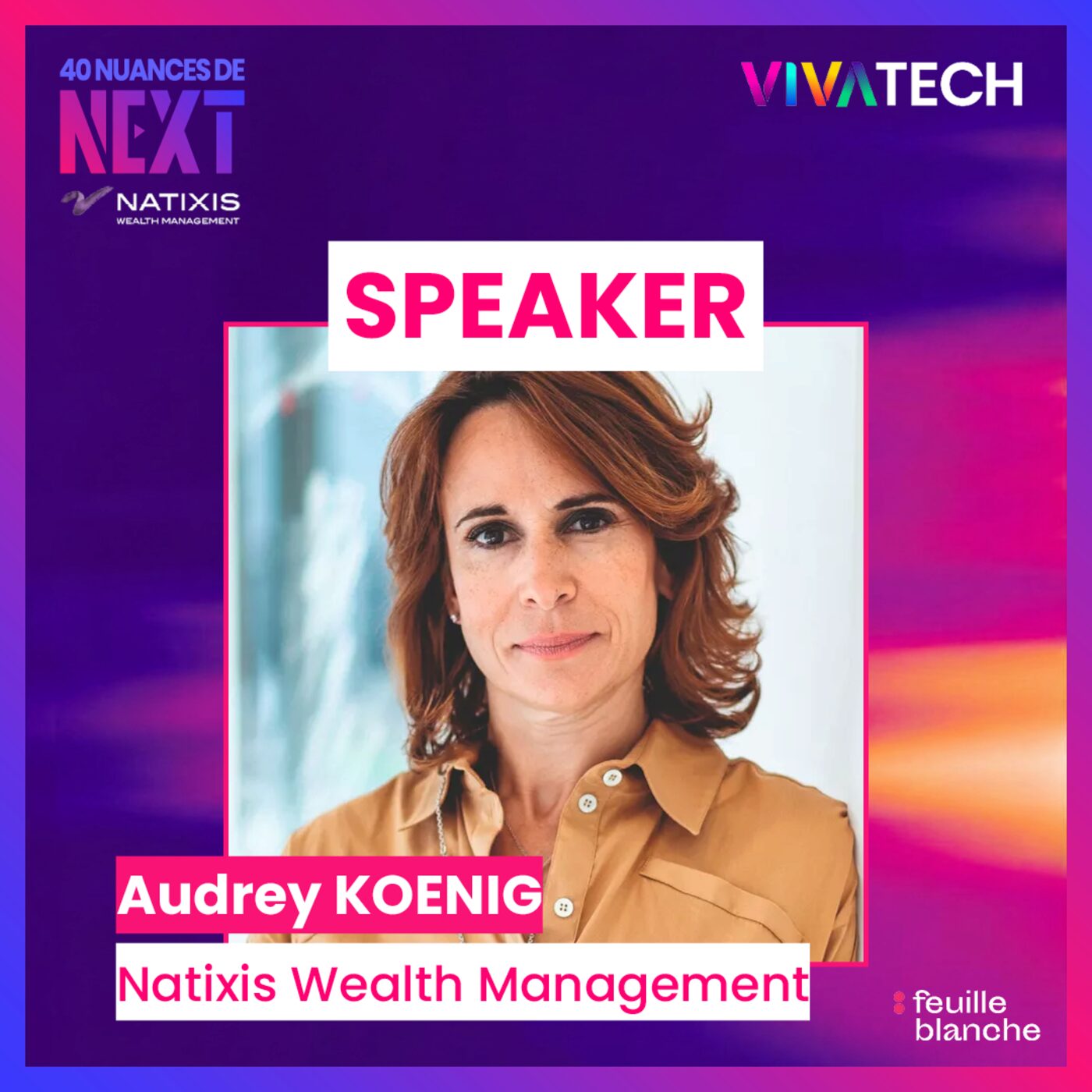 [VIVATECH 2026] Gérer 25 milliards d’actifs à l’ère de l’IA - Audrey Koenig - Natixis Wealth Management